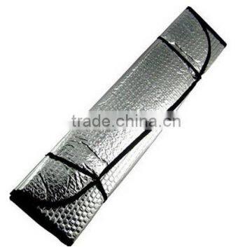 Custom Printing Car Windshield Window Cover Funny Aluminum Foldable Car Sunshade photo-3