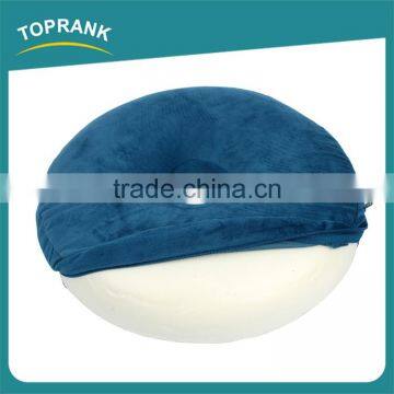 Hot Selling Office Chair Soft Comfort Slow Rebound Memory Foam Round Seat Cushion With Holes photo-4