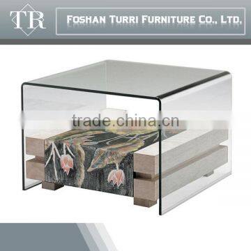 KD236G Natural Iran Travertine Stone Coffee Table photo-2