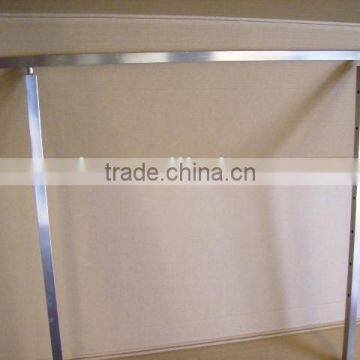 Metal Material Z Chrome Garment Rack photo-3