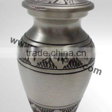 Indian Metal Urns | Metal Fancy Urns | Metal Cremation Urn | Pet Cremation Urns photo-6