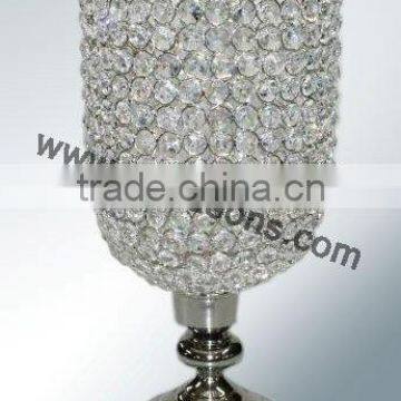 Votive Crystal Diamond Candle Stand for Decoration photo-6