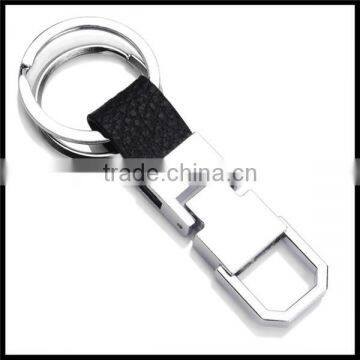 New design leather personalised keyrings for men for sale