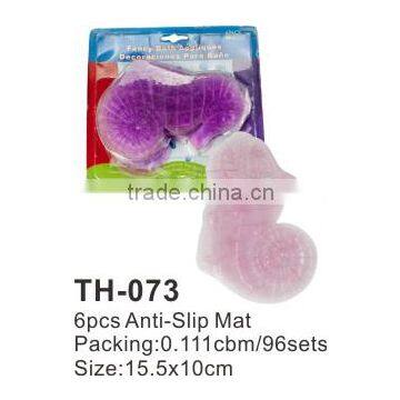 Plastic Anti Slip Bathroom Mat Set for Baby photo-4