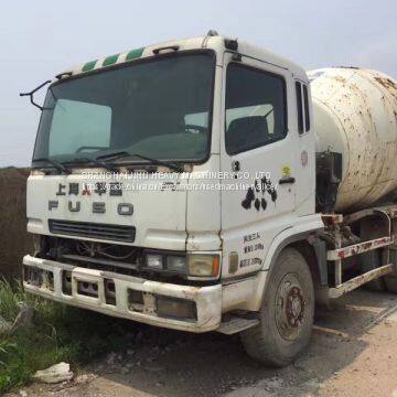 8cbm Used Second Hand Fuso Mixer Truck photo-4