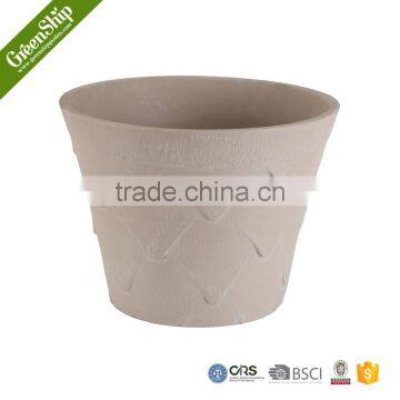 New Finished Design Unique Style China Direct Manufacturer Garden Planter For Balcony Decoration