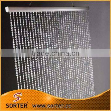 2017 hot sale beaded door curtains DIY