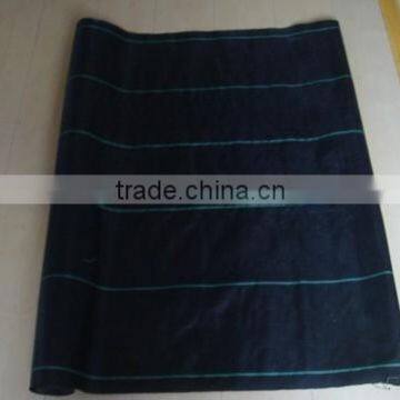 pp Black Woven Geotextile and Ecological Weed Mat in Roll