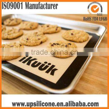 Black Border High Quality Silicone Fiberglass Mats photo-2