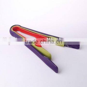 Kitchen Tool Multi Use BBQ Tongs Gadgets Dessert Serving Clip Set photo-4