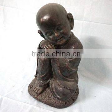 Home or Garden Ornaments Fiberglass Little Buddha Statues for Sale photo-2