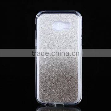 Finger Ring Holder Gradually Change Color Phone Case for Samsung A3 A5A A7 photo-5