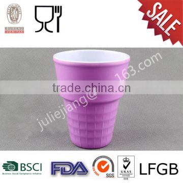 Purple Melamine Cup for Soft drink and Water