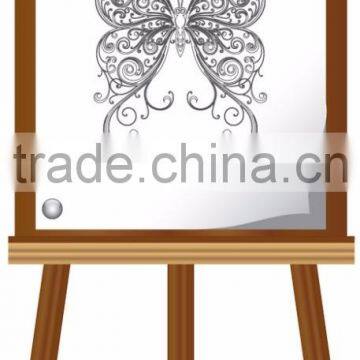 factory hot sale 100% beech easel drawing stand