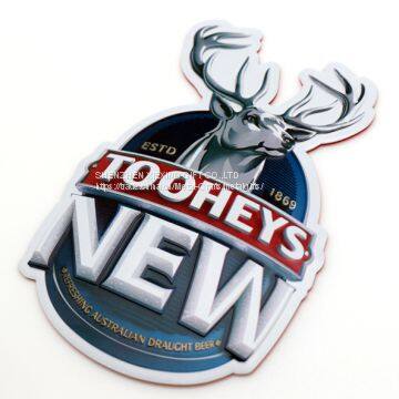 Логотипная пластина из тонкого металла на самоклеющейся основе photo-2