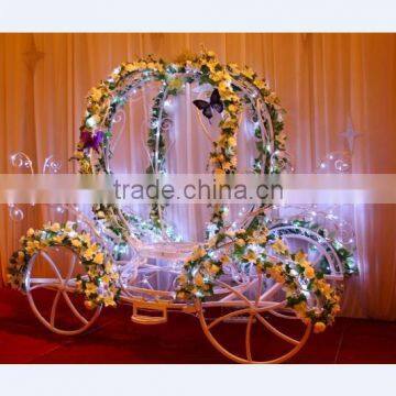 BISINI Used Cinderella Pumpkin Horse Carriage for Sale(BG11-M091) photo-3