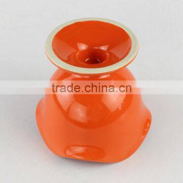 Orange Color Custom Ceramic Ice Cream Sundae Bowls photo-4