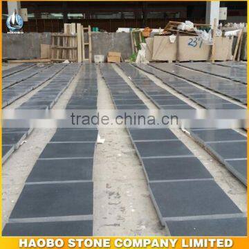 Wholesale Shanxi Black Honed Granite Tile