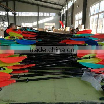 2 pcs aluminum SUP/Canoe/Kayak paddle