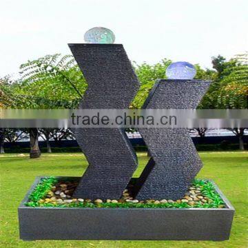 granite statue fountain feng shui decorative