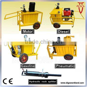 Pneumatic Engine Hydraulic Rock Splitter photo-6