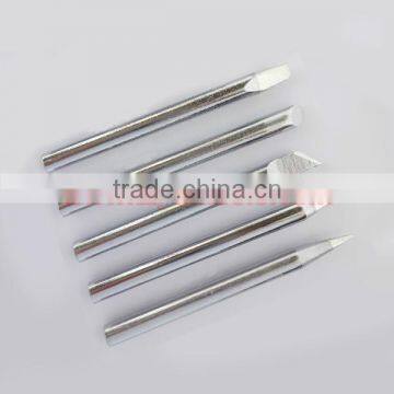 Solder Iron Tip Soldering Bits Replace Tips Electric Soldering Iron BGA Tools 40w photo-3