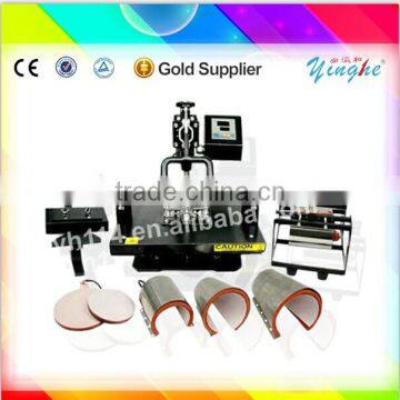 High quality t-shirt manual heat press machine