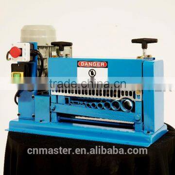 HOT SELL AWS-40 used wire cable strip machine for sale(40mm)