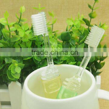 Gum Protection Best Selling Folding Denture Couple Toothbrush photo-6