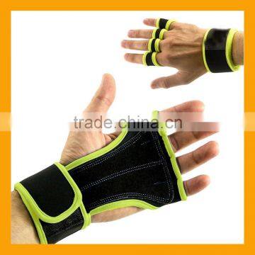 Wrist Support Open Back Gym Workout Crossfit Training Gloves