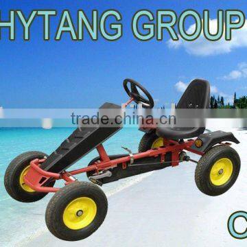 CE certified outdoor sports go kart GC0215 pedal red