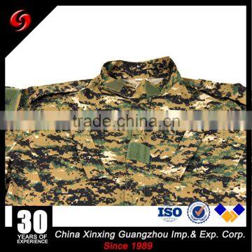 High Quality Custom Jungle Camouflage Fabric Military Uniform for Army photo-3