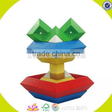 Wholesale Kids Wooden Building Toy Fashionable Children Wooden Building Toy Hot Sale Wooden Building Toy W13E065 photo-6