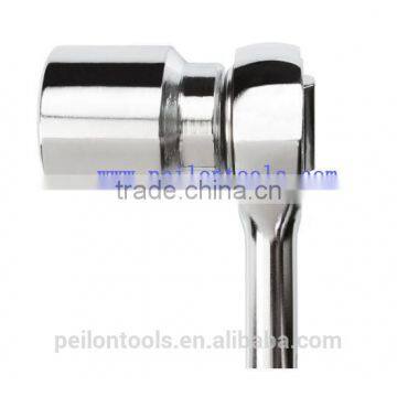 Carbon Steel Handle Wrench 3/4 '' Drive x 17'' Round Head Ratchet Combination Wrench photo-3