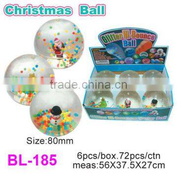 80mm Christmas plastic Balls