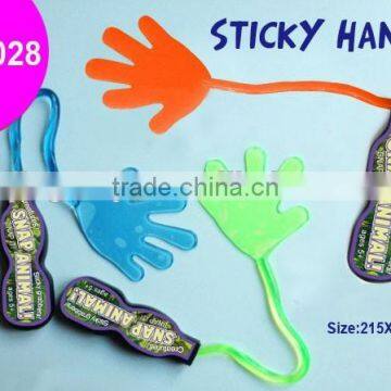 Soft TPR Sticky Hand Toy For Children
