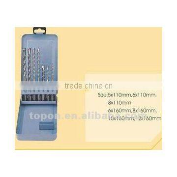 7pcs sds plus drill bit set