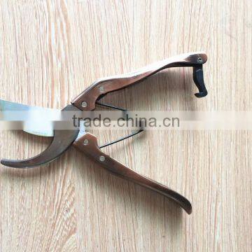 Imitation Cuprum Pruner Scissors photo-5