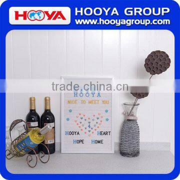 Cheap but High Quality Letter Board With White Felt and White ps Foam photo-4