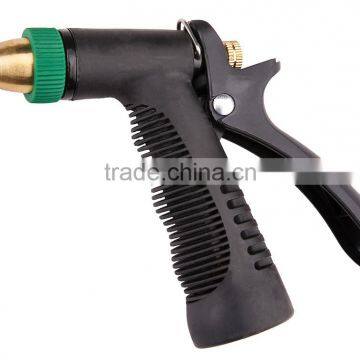 Durable And Various Style Zinc Alloy Spray Gun With Brass Nozzle