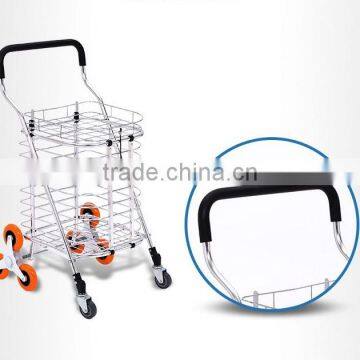 Large Size Shopping Trolley With Cover