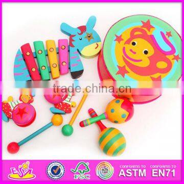 Hot Sale High Quality Wooden Drum, Wooden Musical Instruments Wooden Drum, Fashion Style Musical Wooden Drum W07A060 photo-6