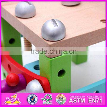 Dismounting Screw Tool Chair Baby Wooden Tool Toy,Children Wooden Chair Toy Workbench Tools & Accessories W03C016 photo-3