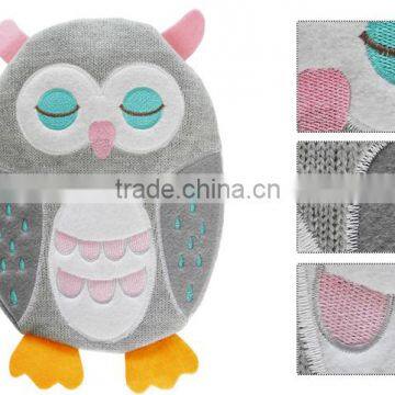 2016 New Style Owl Design Hot Water Bottle Cover