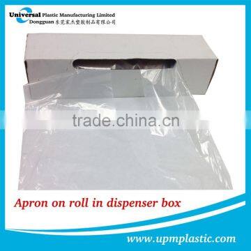 One Time Use Disposable Degradable Plastic LDPE Aprons photo-5