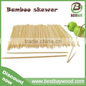 BBQ Tools Rotating Bbq Bamboo Sticks Round Skewer photo-4