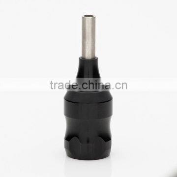 Tattoo Machine Supplies Hand Carved Handle Grips With Tube Back Stem 28MM photo-2