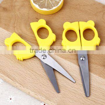 Factory Price Top Quality Tiger Scissors Popular PP TPR Handle Students Scissors photo-2