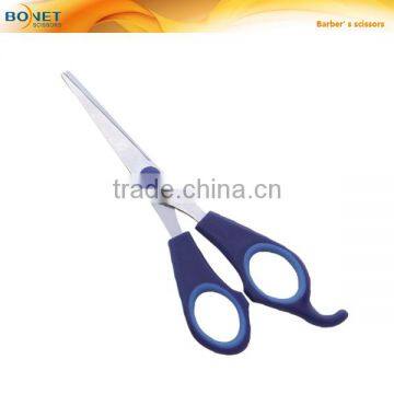 S81020 CE Certificated 6-1/4" plastic handle best barber scissors