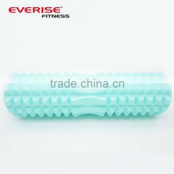 2017 Newest hot selling hollow EVA yoga roller foam roller for exercise